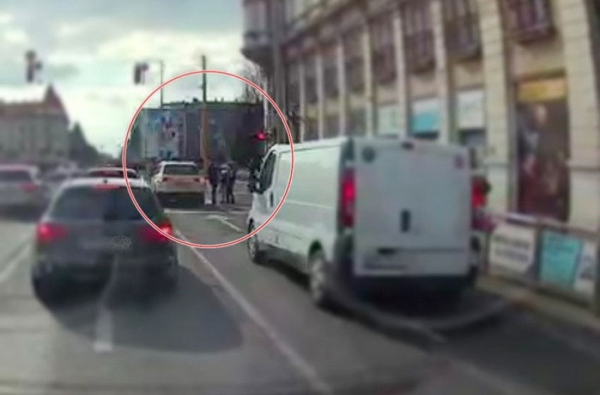  Életeket veszélyeztetett egy sofőr Győrben